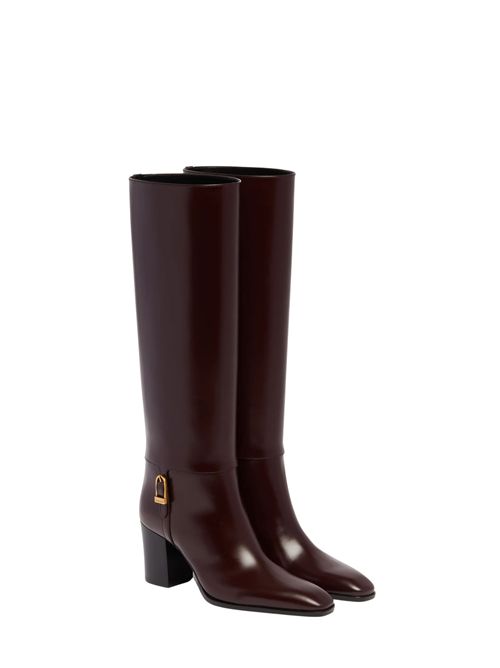Julia high boot SAINT LAURENT | 818207AAEHR6033